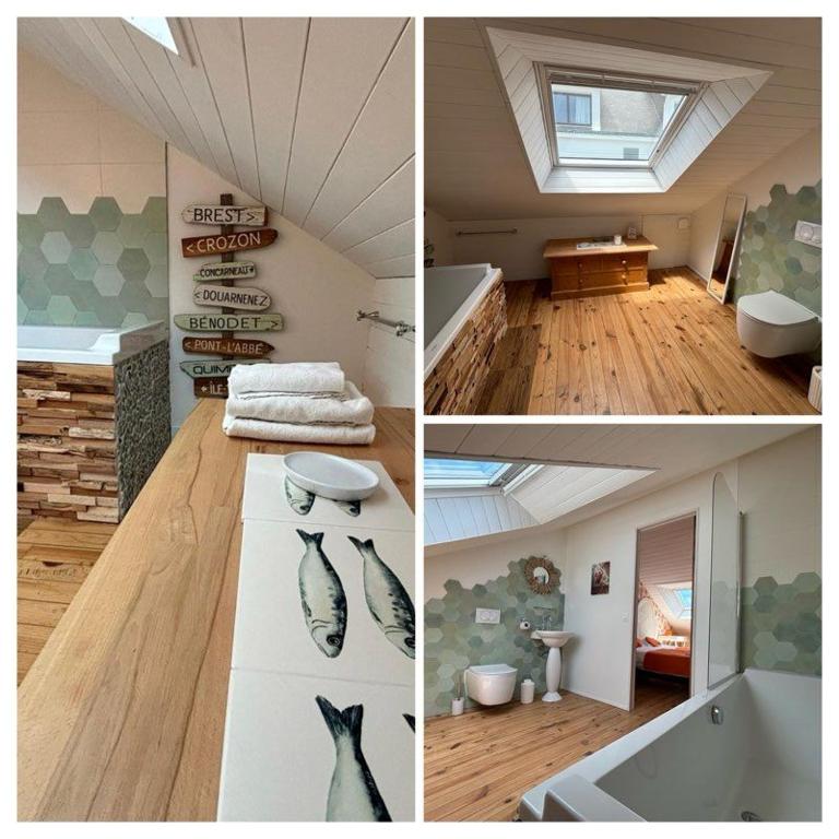 L'Atelier d'artiste by Domaine de Colomban - plages et commerces à pieds - Maison 2 Chambres - 10