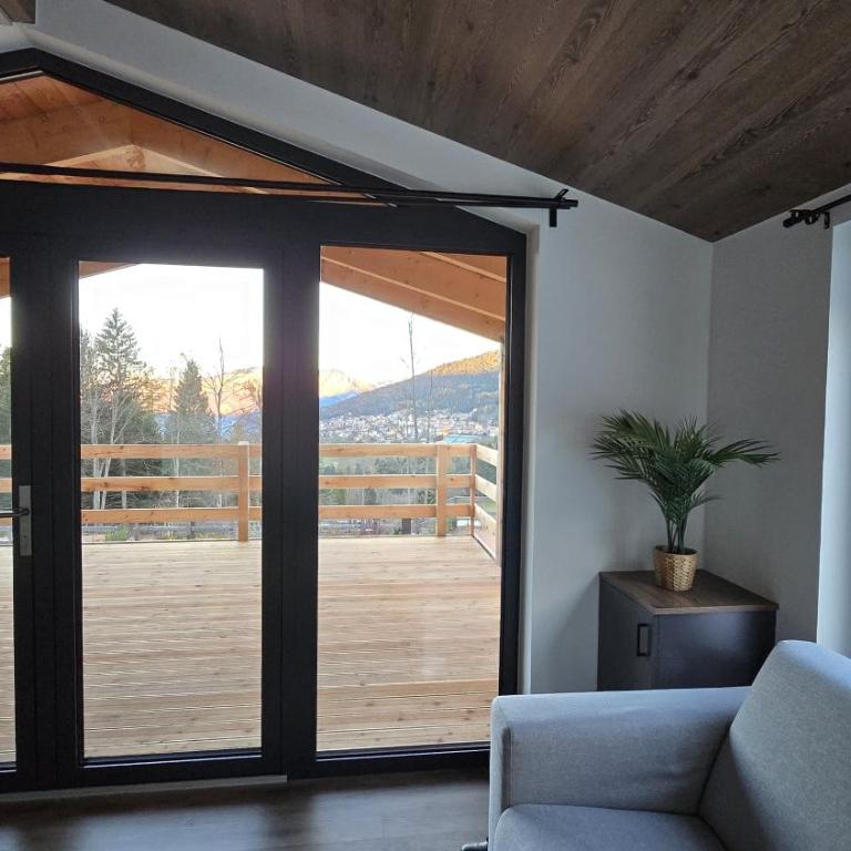 Camping Essenza Alpina - Chalet - 5