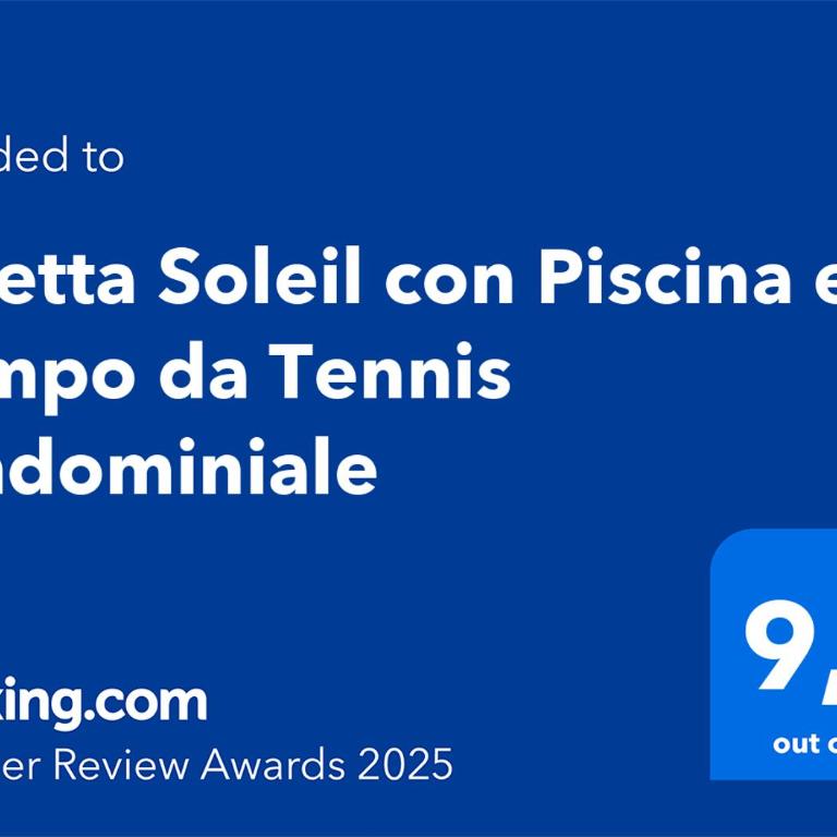 Villetta Soleil con Piscina e Campo da Tennis condominiale - Casa con 1 Camera da Letto - 41