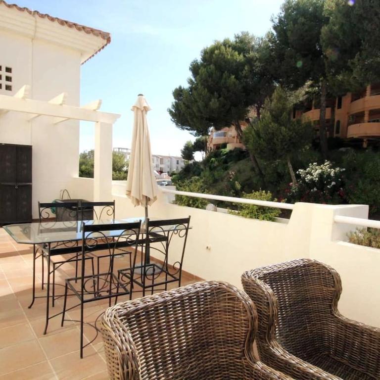Penthouse with 3 terraces and sea view - Apartamento de 2 dormitorios con balcón y vistas al mar - 14