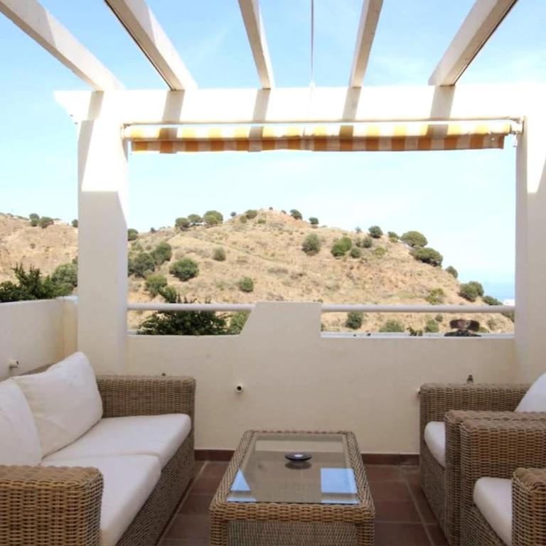 Penthouse with 3 terraces and sea view - Apartamento de 2 dormitorios con balcón y vistas al mar - 21
