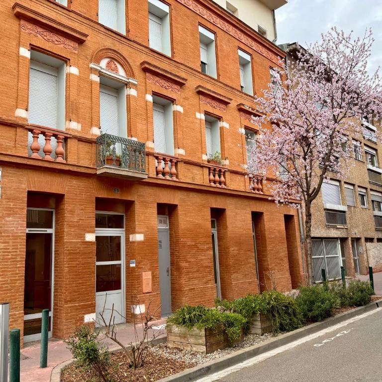 Studio lumineux 25m2 , 2min métro Compans, Wifi Fibre et entrée autonome - Apartment mit 1 Schlafzimmer - 8