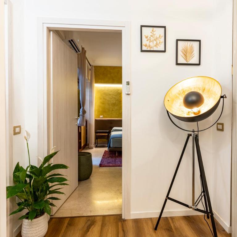 Olive Whisper Rome Garden and Sauna - One-Bedroom Apartment - 8
