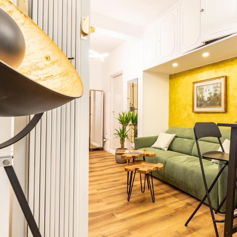 Olive Whisper Rome Garden and Sauna - One-Bedroom Apartment - 10