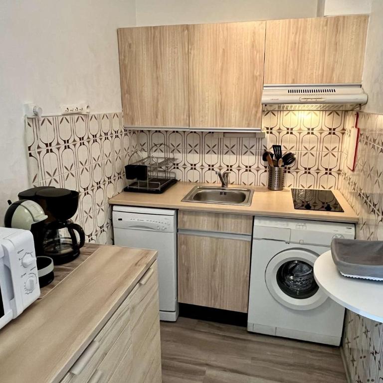 Appartement Studio 4 couchages ARGELES SUR MER AR850-118 - Apartment - 11
