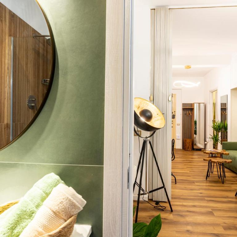Olive Whisper Rome Garden and Sauna - One-Bedroom Apartment - 15