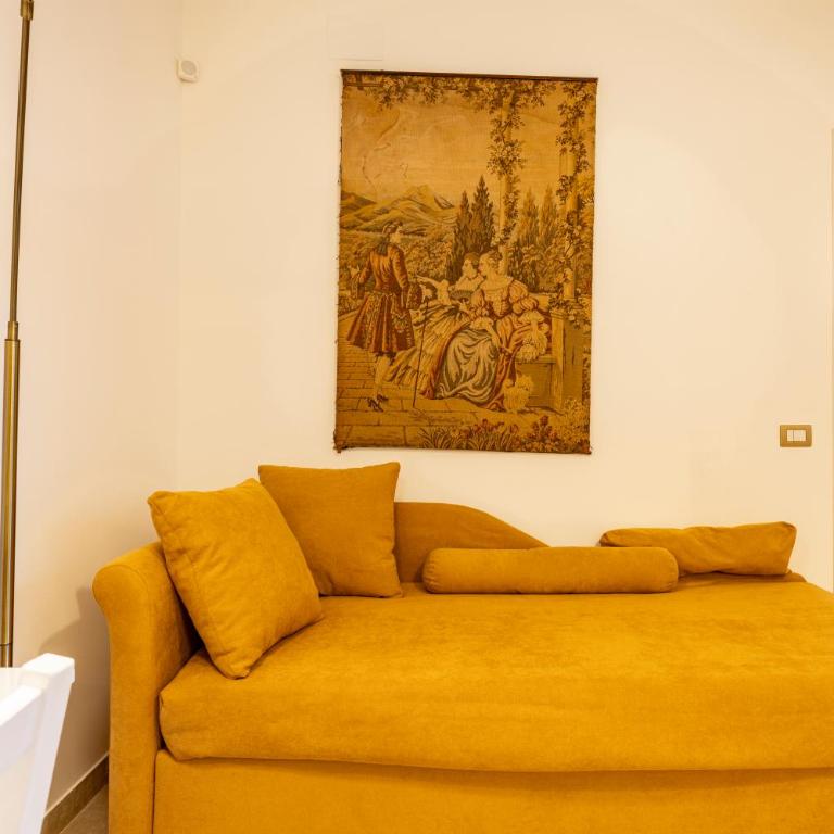 Olive Whisper Rome Garden and Sauna - One-Bedroom Apartment - 7
