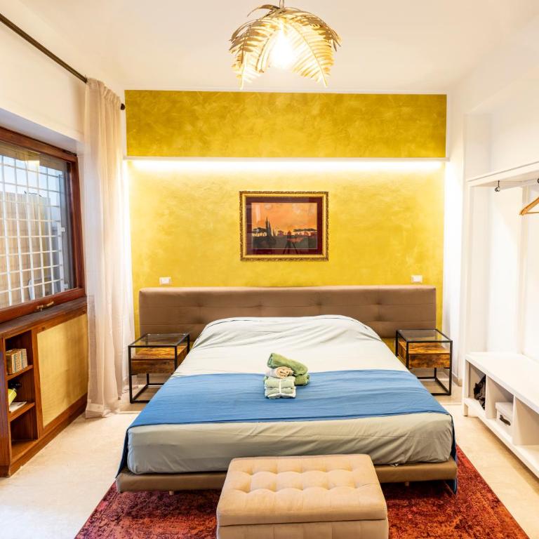 Olive Whisper Rome Garden and Sauna - One-Bedroom Apartment - 2