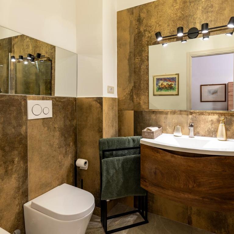 Olive Whisper Rome Garden and Sauna - One-Bedroom Apartment - 21