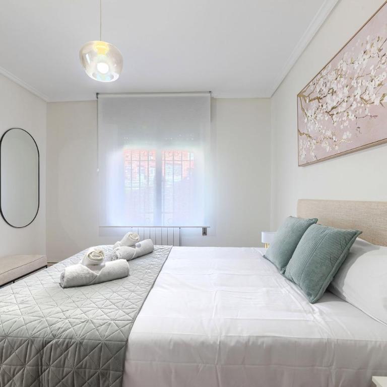 VT reformado y acogedor en zona residencial tranquila - Three-Bedroom Apartment - 18