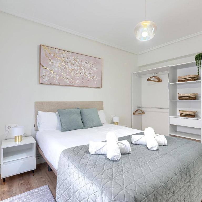 VT reformado y acogedor en zona residencial tranquila - Three-Bedroom Apartment - 20