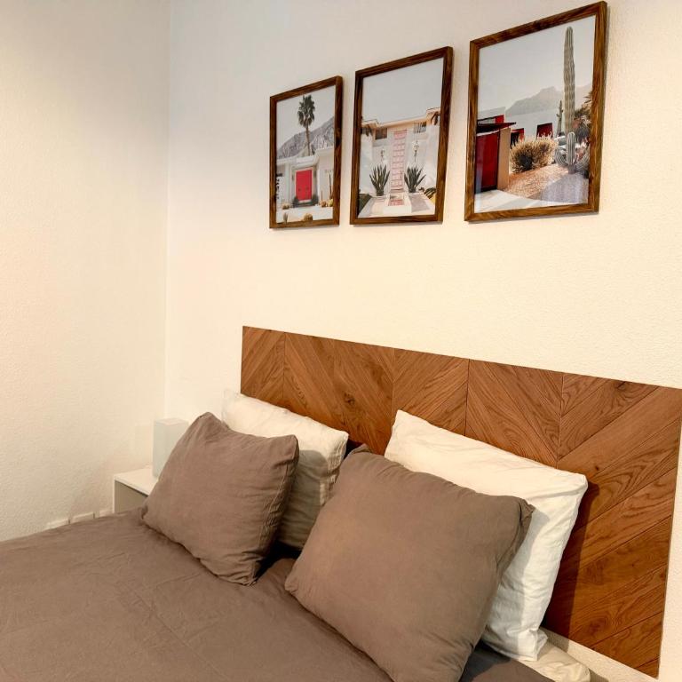 Studio lumineux 25m2 , 2min métro Compans, Wifi Fibre et entrée autonome - Apartment mit 1 Schlafzimmer - 4
