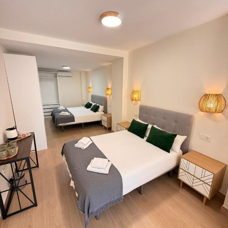 Ola Málaga - Family Suite - 5