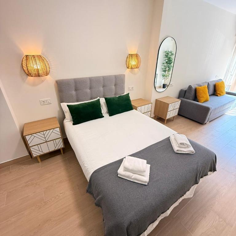 Ola Málaga - Family Suite - 7