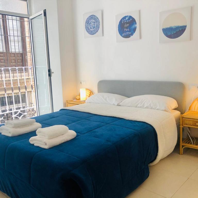 Economic apart Malaga centro - One-Bedroom Apartment with Balcony - 4