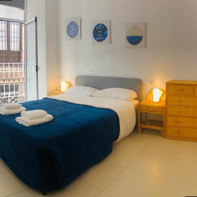 Economic apart Malaga centro - One-Bedroom Apartment with Balcony - 7