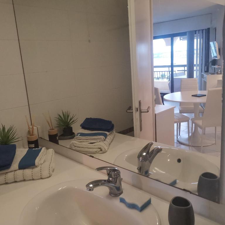 T2 Fréjus plage vue mer - Appartamento con 1 Camera da Letto - 8