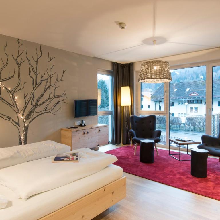 Leiners Boutiquehotel für Familien - Double Room with Balcony - 2