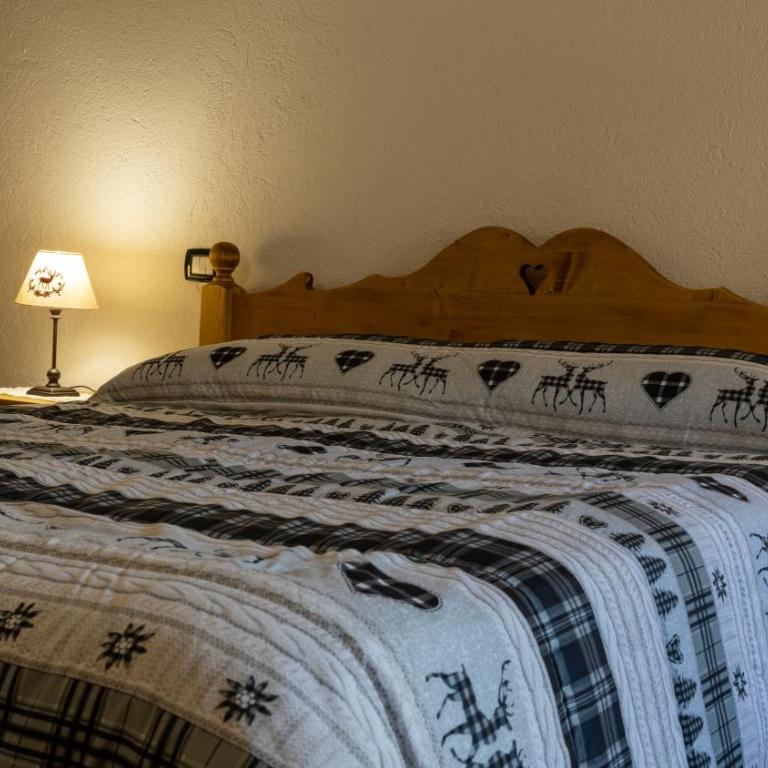 B&B La Meridiana Moncenisio - Chambre Double avec Salle de Bains Privative - 1