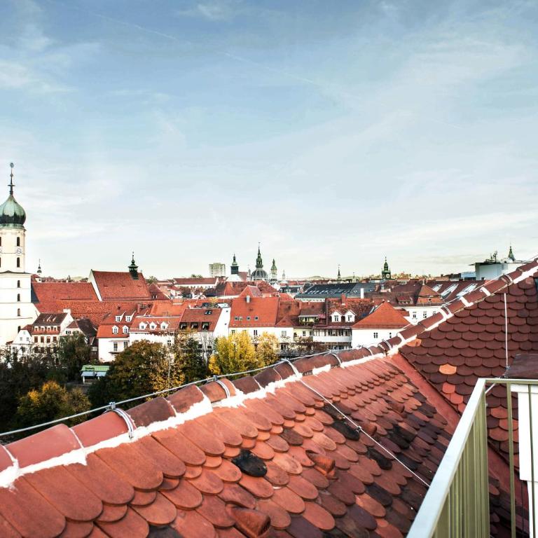 Hotel Weitzer Graz - Centre of Graz - Deluxe Suite - 4