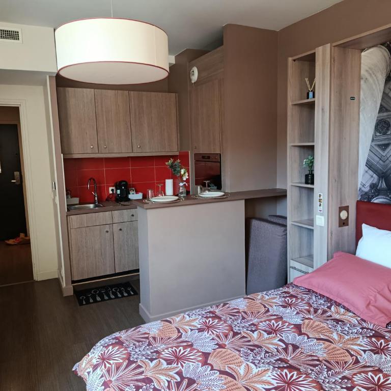 studio au pied de l'Orne - Appartement 1 Chambre - 1