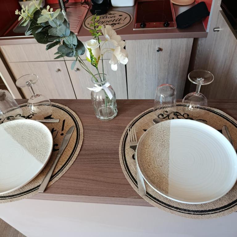 studio au pied de l'Orne - Appartement 1 Chambre - 8