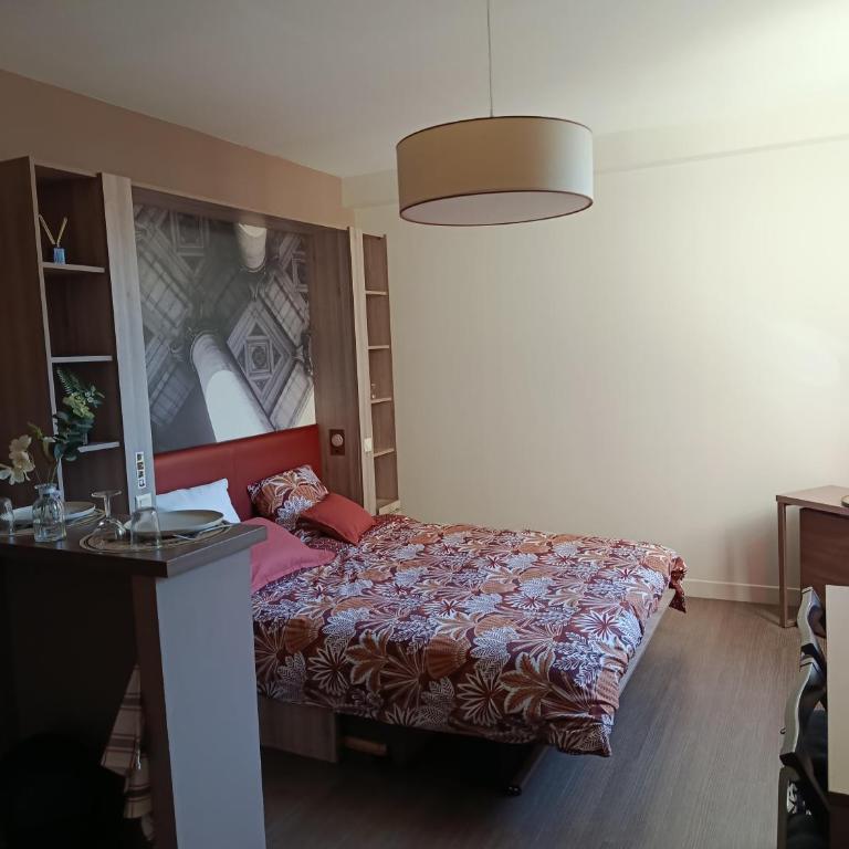 studio au pied de l'Orne - Appartement 1 Chambre - 11