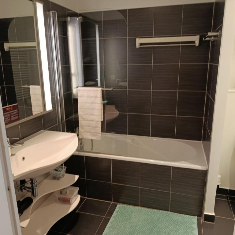 studio au pied de l'Orne - Appartement 1 Chambre - 12