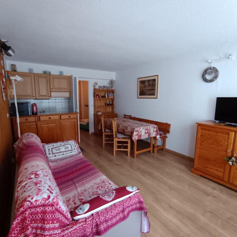 Studio rénové, 5 pers, proche pistes, animaux admis - FR-1-445-32 - Studio - 2