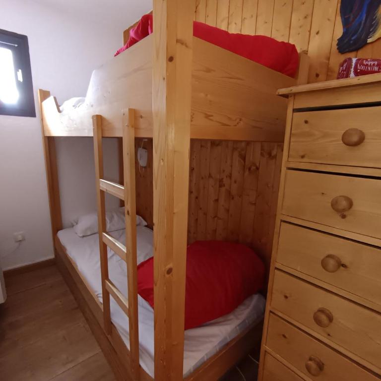 Studio rénové, 5 pers, proche pistes, animaux admis - FR-1-445-32 - Studio - 4