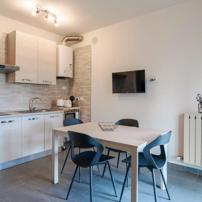 Fiore 41 - con patio e aria condizionata - Appartamento con 1 Camera da Letto - 4