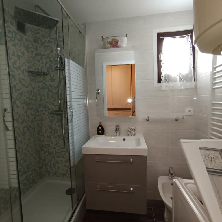 Studio rénové, 5 pers, proche pistes, animaux admis - FR-1-445-32 - Studio - 7