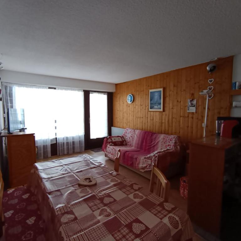 Studio rénové, 5 pers, proche pistes, animaux admis - FR-1-445-32 - Studio - 12