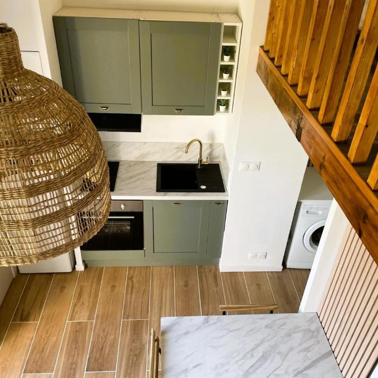 Studio Cabine - Piscine & Parking - Appartamento con 2 Camere da Letto - 10