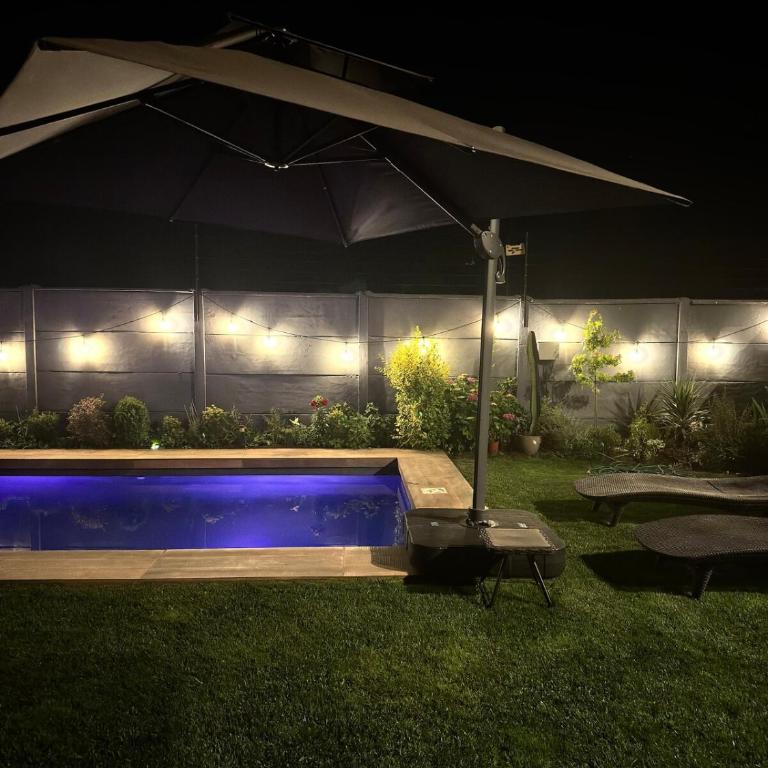 Moderna casa con piscina e internet de alta velocidad en Talca - Two-Bedroom Apartment - 2