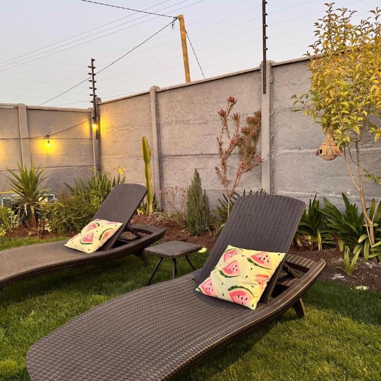 Moderna casa con piscina e internet de alta velocidad en Talca - Two-Bedroom Apartment - 3