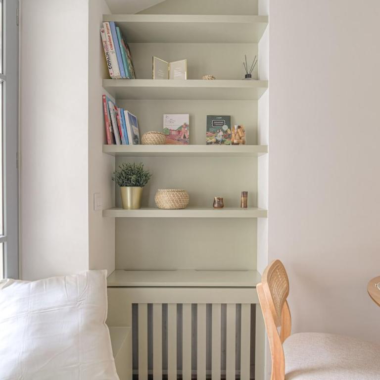 Cocon chaleureux, 4 pers, Lyon 6ème - Appartement 1 Chambre - 19