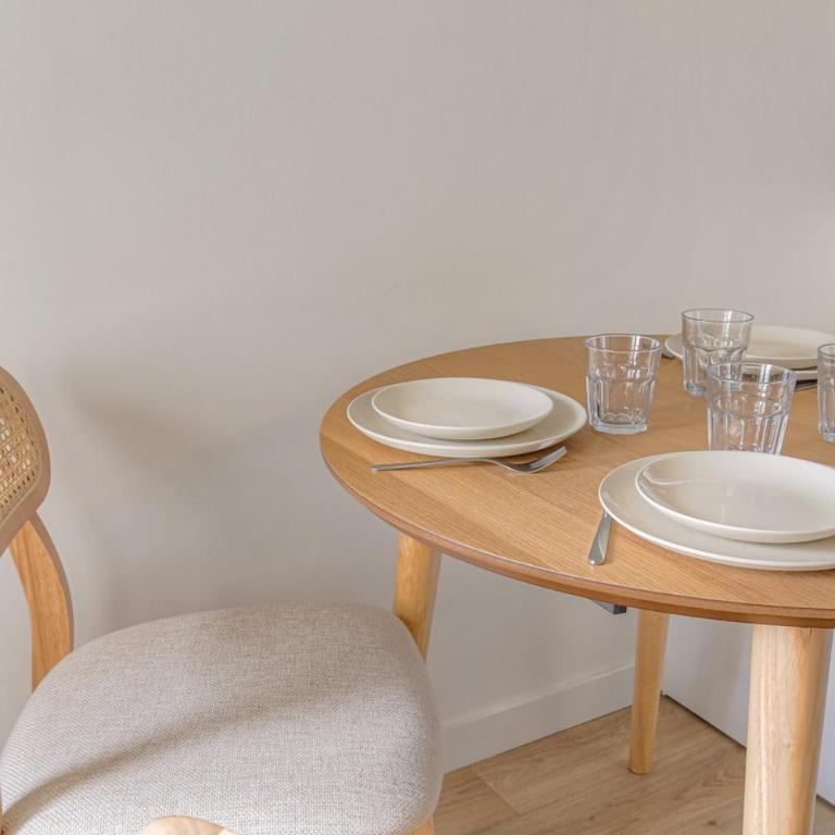 Cocon chaleureux, 4 pers, Lyon 6ème - Appartement 1 Chambre - 17