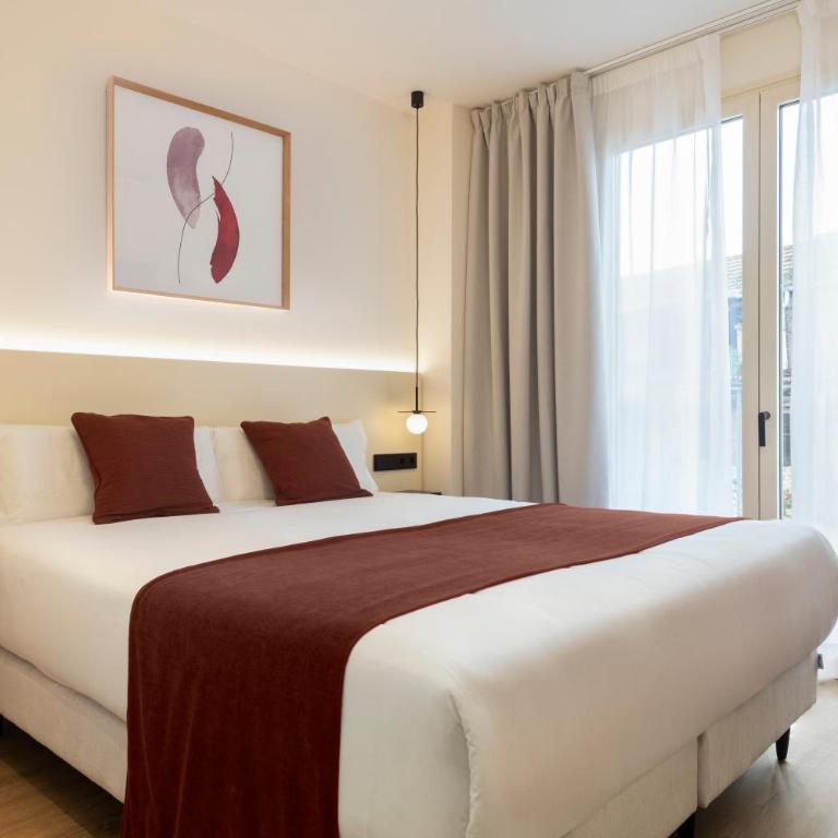 Magno Apartments Clavellinas - Apartamento de 1 dormitorio con bañera de hidromasaje en la azotea - 15