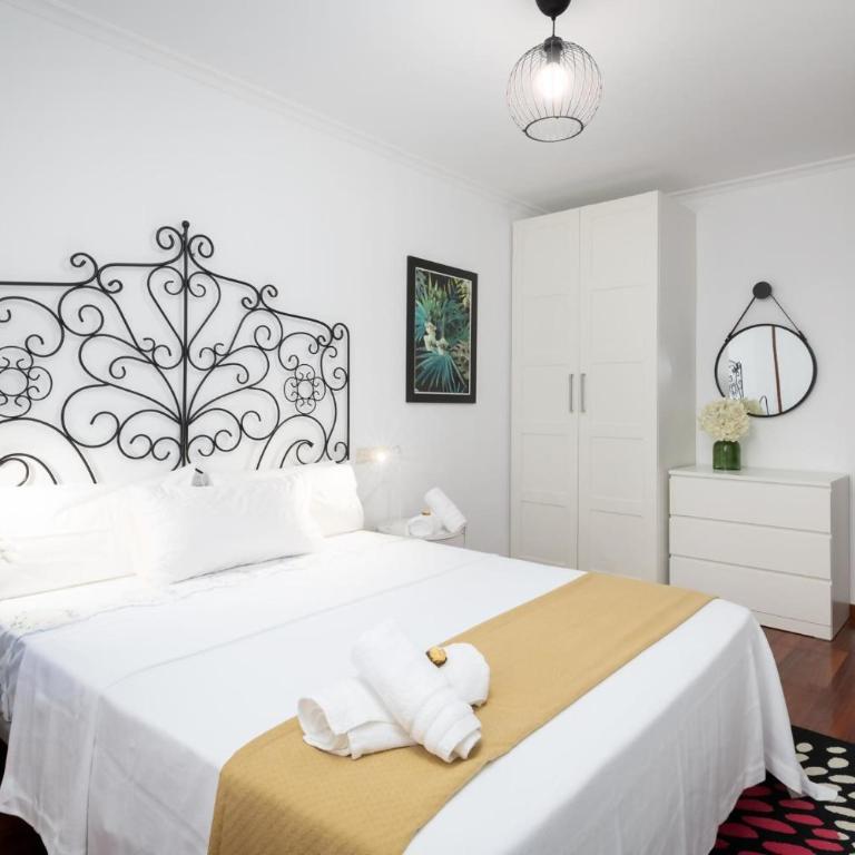 Apartamento Luisa Gijon - Apartamento de 2 dormitorios - 3