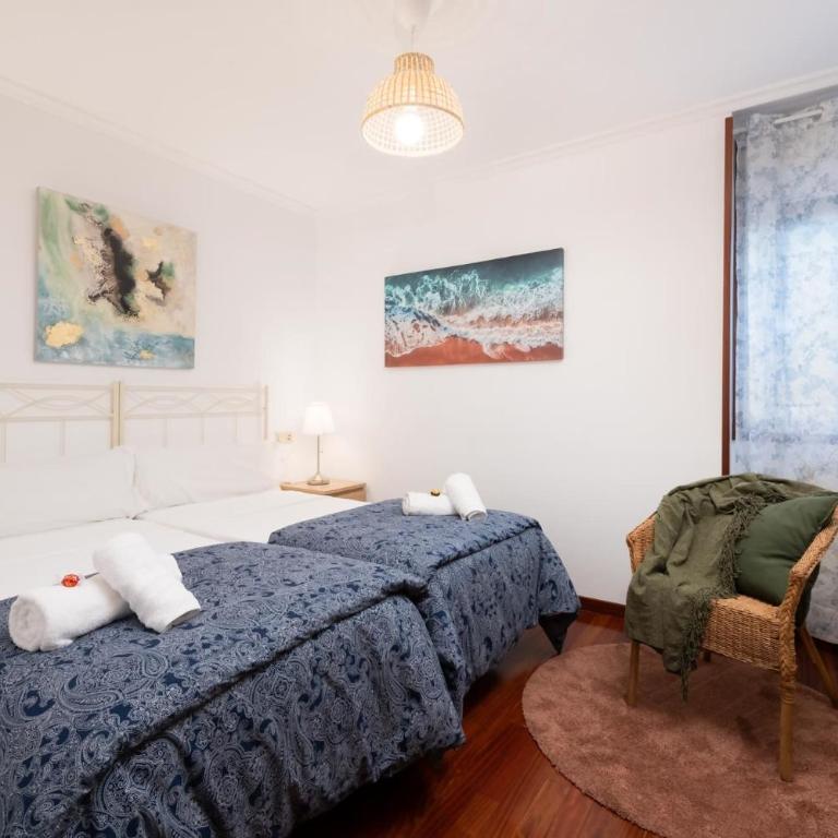 Apartamento Luisa Gijon - Apartamento de 2 dormitorios - 28