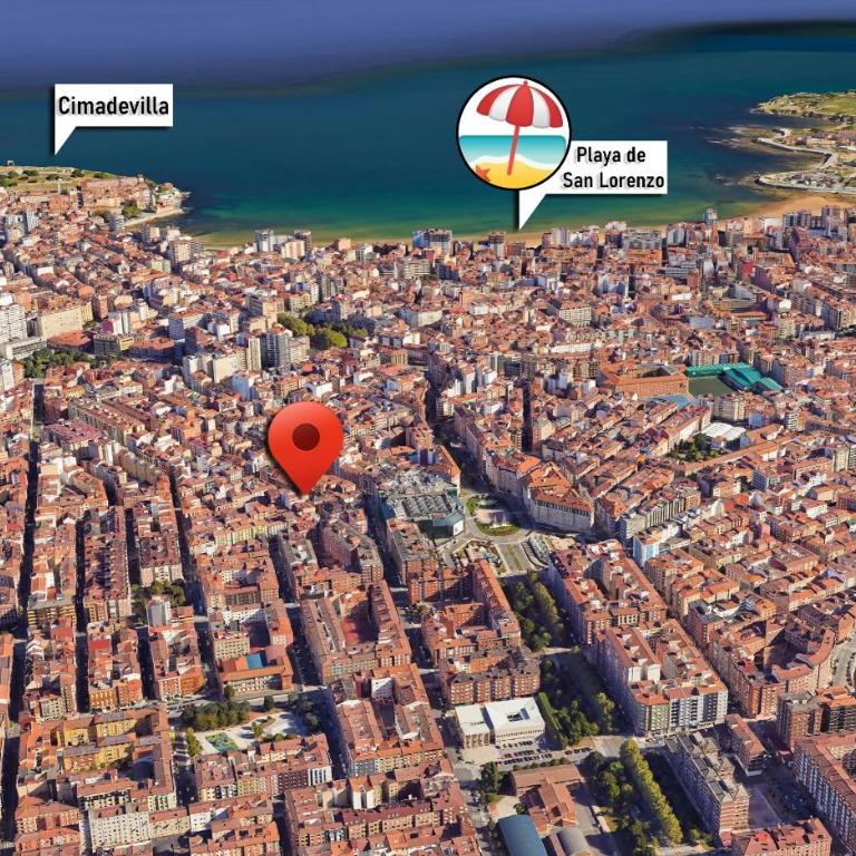 Apartamento Luisa Gijon - Apartamento de 2 dormitorios - 34