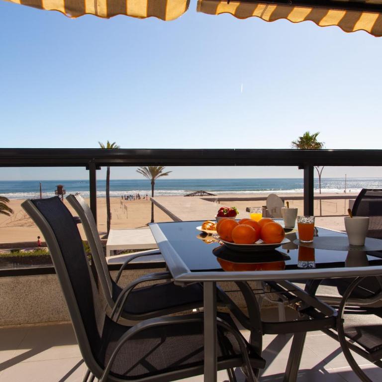 Beachfront apartment Cullera Espacio - Apartment with Sea View - 10