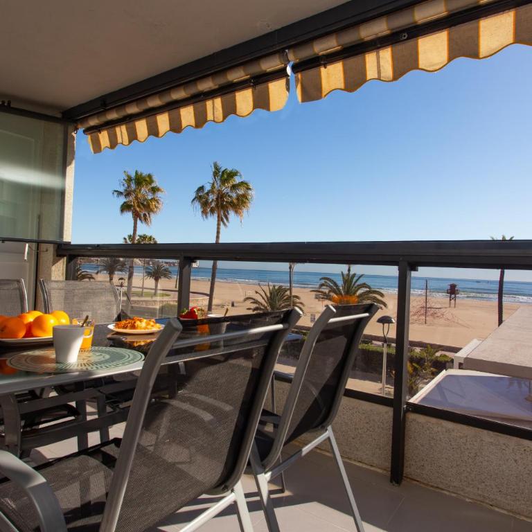 Beachfront apartment Cullera Espacio - Apartment with Sea View - 11