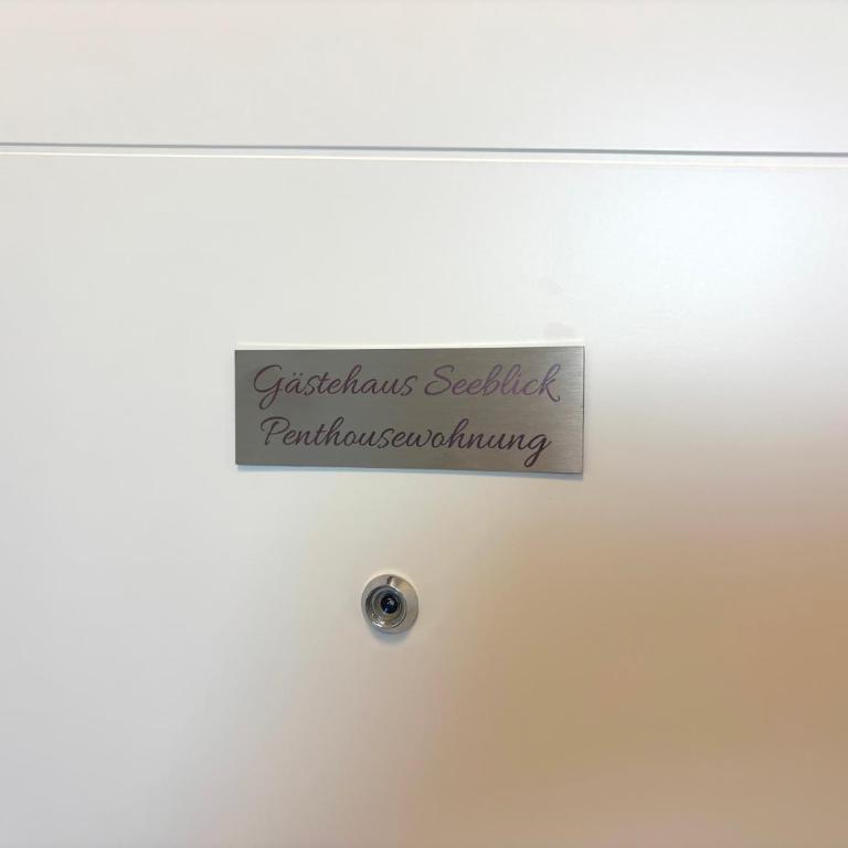 Gästehaus Seeblick Penthousewohnung - Penthouse-Apartment - 67