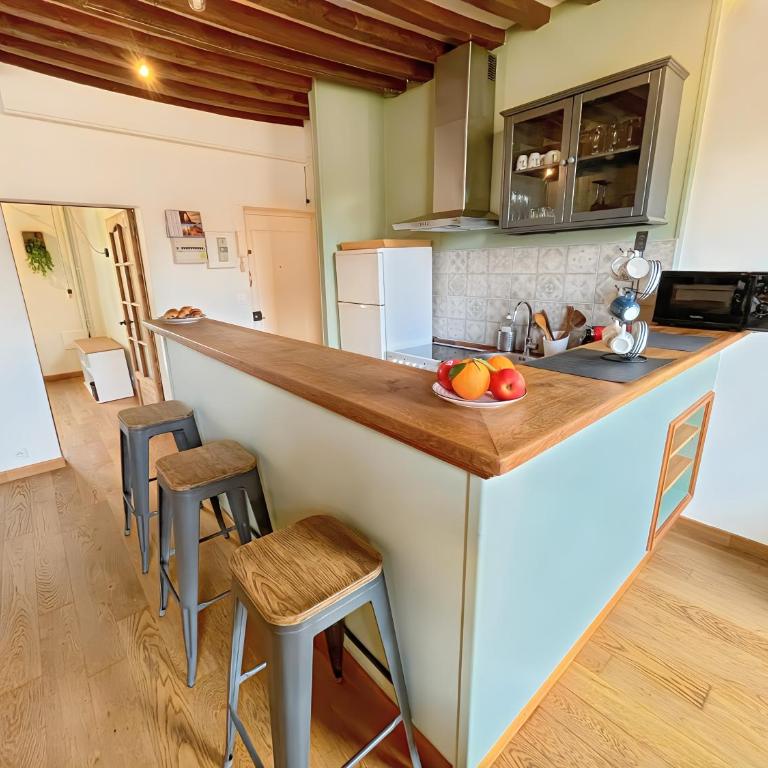 A 10 minutes à pied de la gare et des Rives de l'Orne - Appartement 2 Chambres - 11