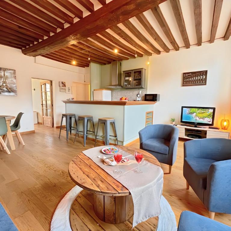 A 10 minutes à pied de la gare et des Rives de l'Orne - Appartement 2 Chambres - 2