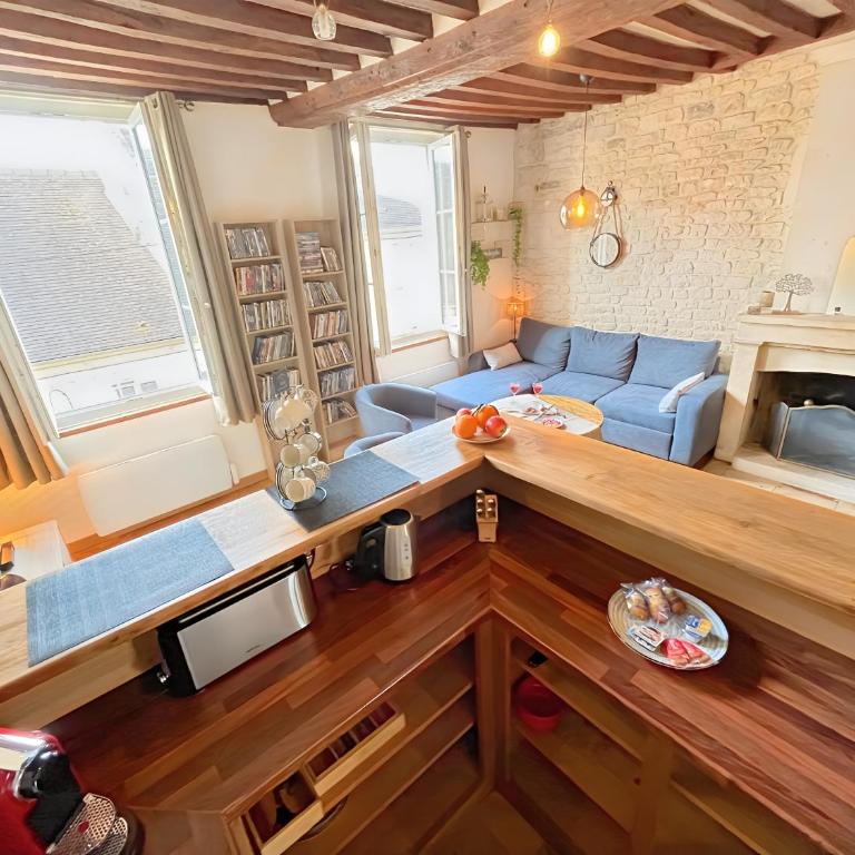 A 10 minutes à pied de la gare et des Rives de l'Orne - Appartement 2 Chambres - 14
