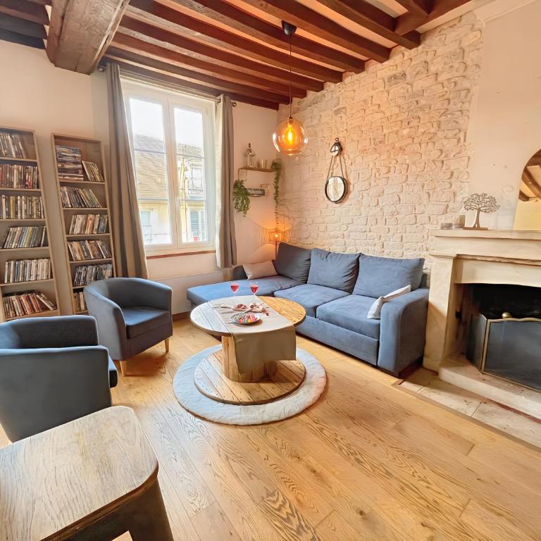 A 10 minutes à pied de la gare et des Rives de l'Orne - Appartement 2 Chambres - 17
