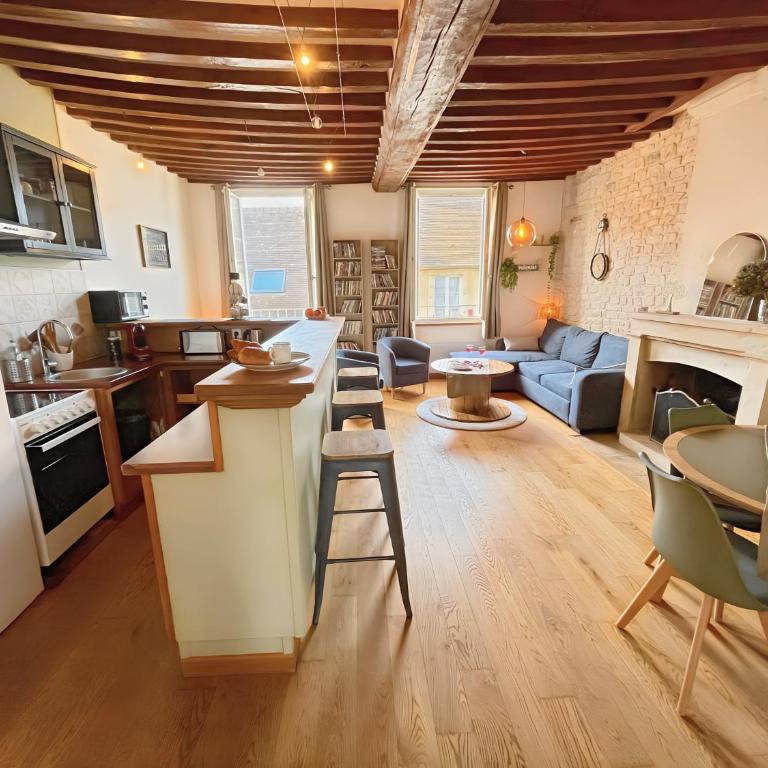 A 10 minutes à pied de la gare et des Rives de l'Orne - Appartement 2 Chambres - 1